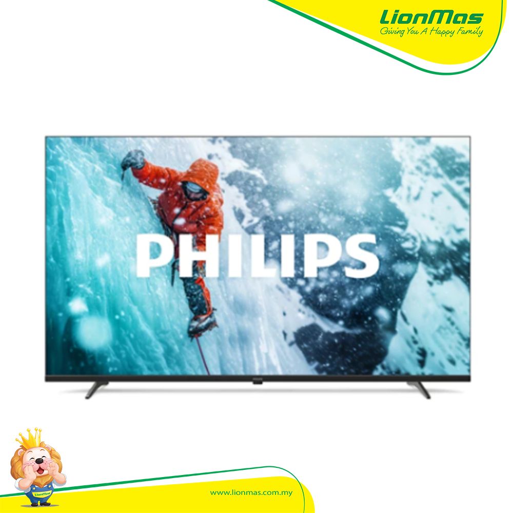 PHILIPS 65" 4K GOOGLE TV 65PUT7330/68 [ Pixel Plus Ultra HD/Smart looks/Smart operation/Vibrant picture ]