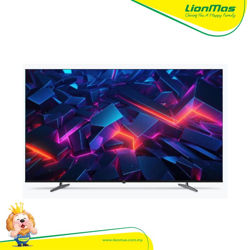 Philips 86" 7300 Series 4K UHD LED 2025 Google TV - Black