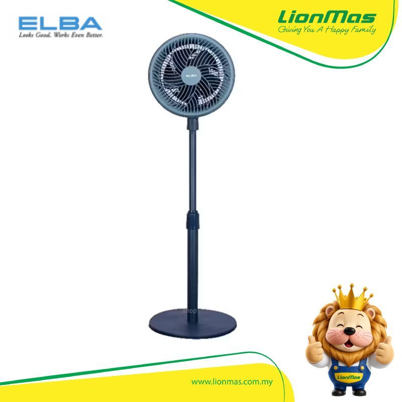 ELBA 10 ELBA 10" Stand Fan - T1004BL
