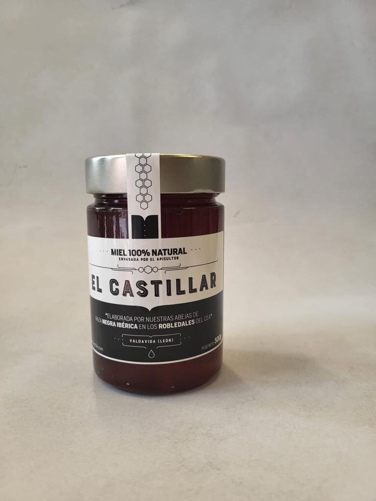 Tarro de miel 500g