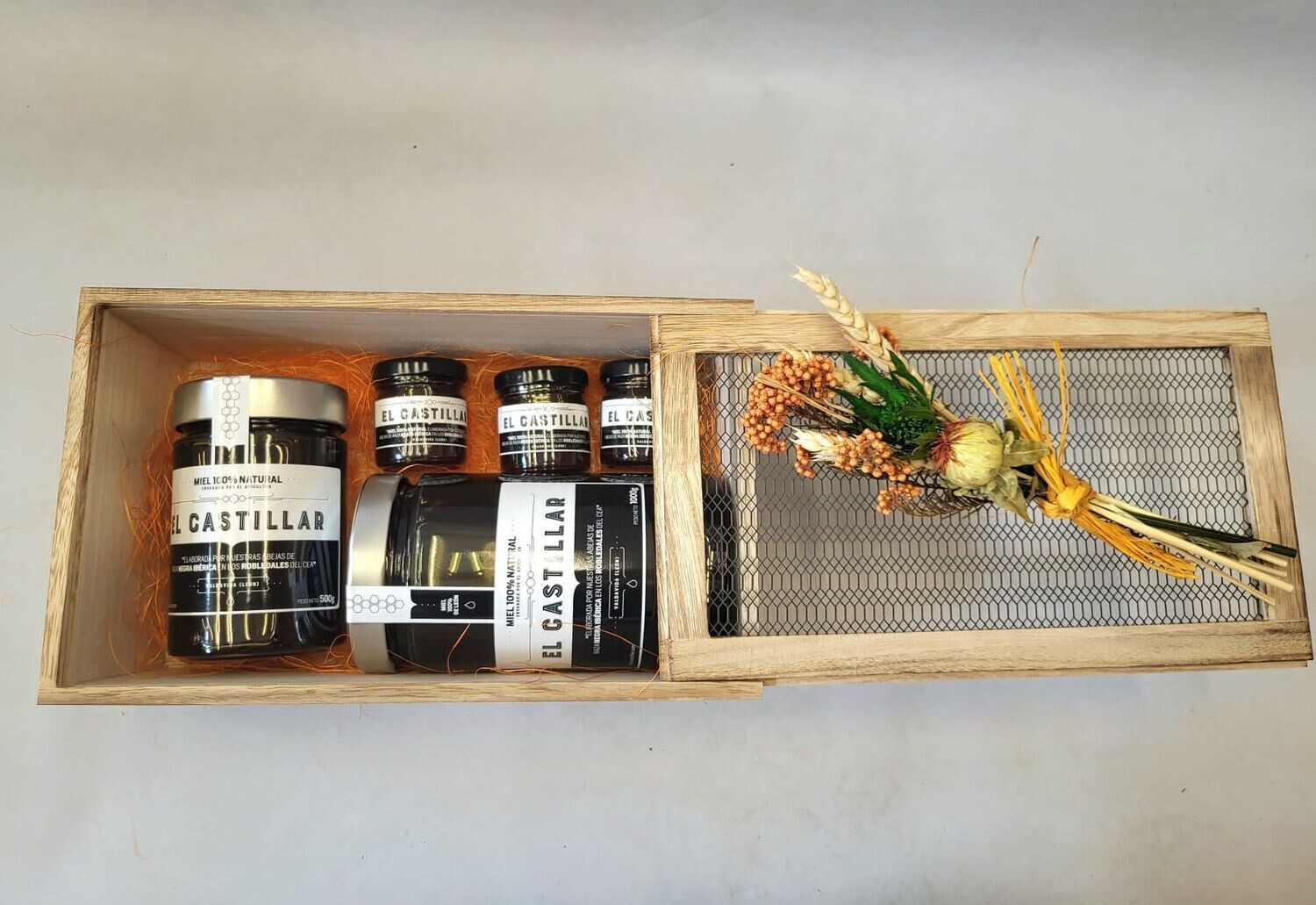 Pack regalo caja de madera (27x16x10)