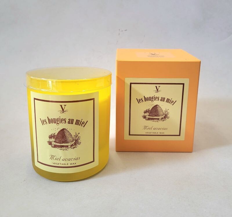 Vela Miel diferentes aromas