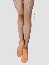 Capezio adult fishnet #3400 w/ back seam, Size: XL