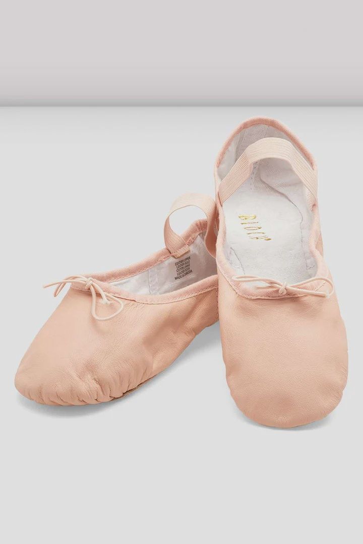Bloch Child Dansoft II Ballet Shoes, Size: 1.5, Width: C, Colour: Pink