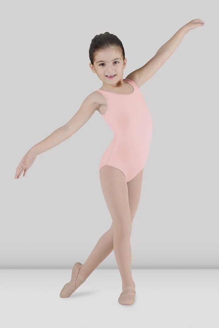 Bloch Child Dynamic Tank Leotard, Size: 12