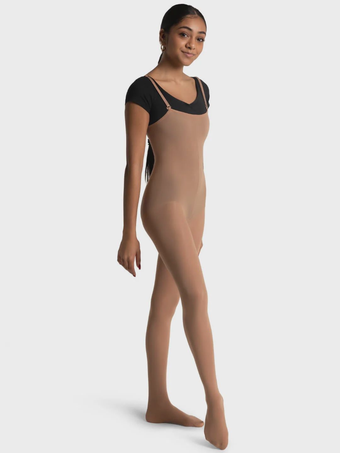 Capezio Trans Bodytight #1811W