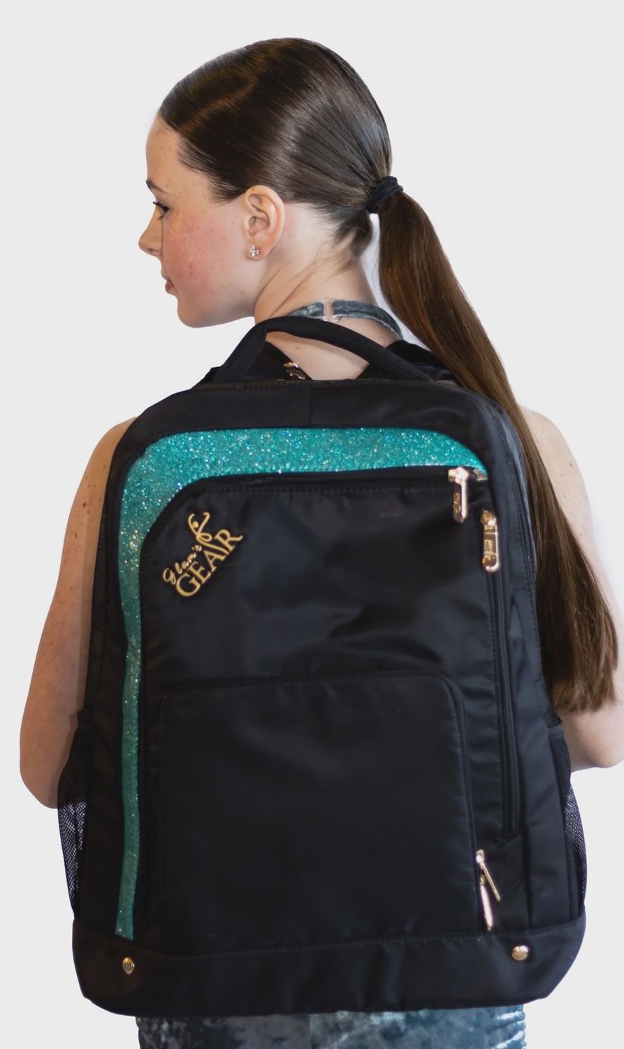 Glam r gear backpack, Colour: Teal