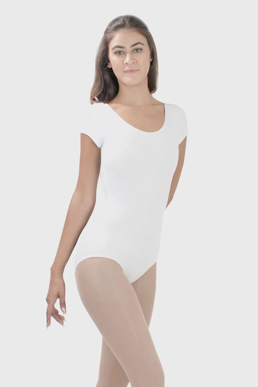 Basic Moves Adult Short Sleeves Leotard