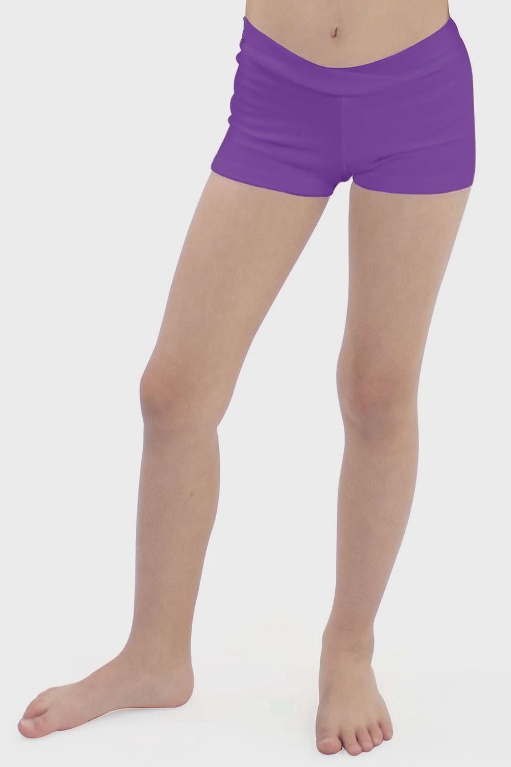 Basic Moves Child Micro Nylon V-Front Short