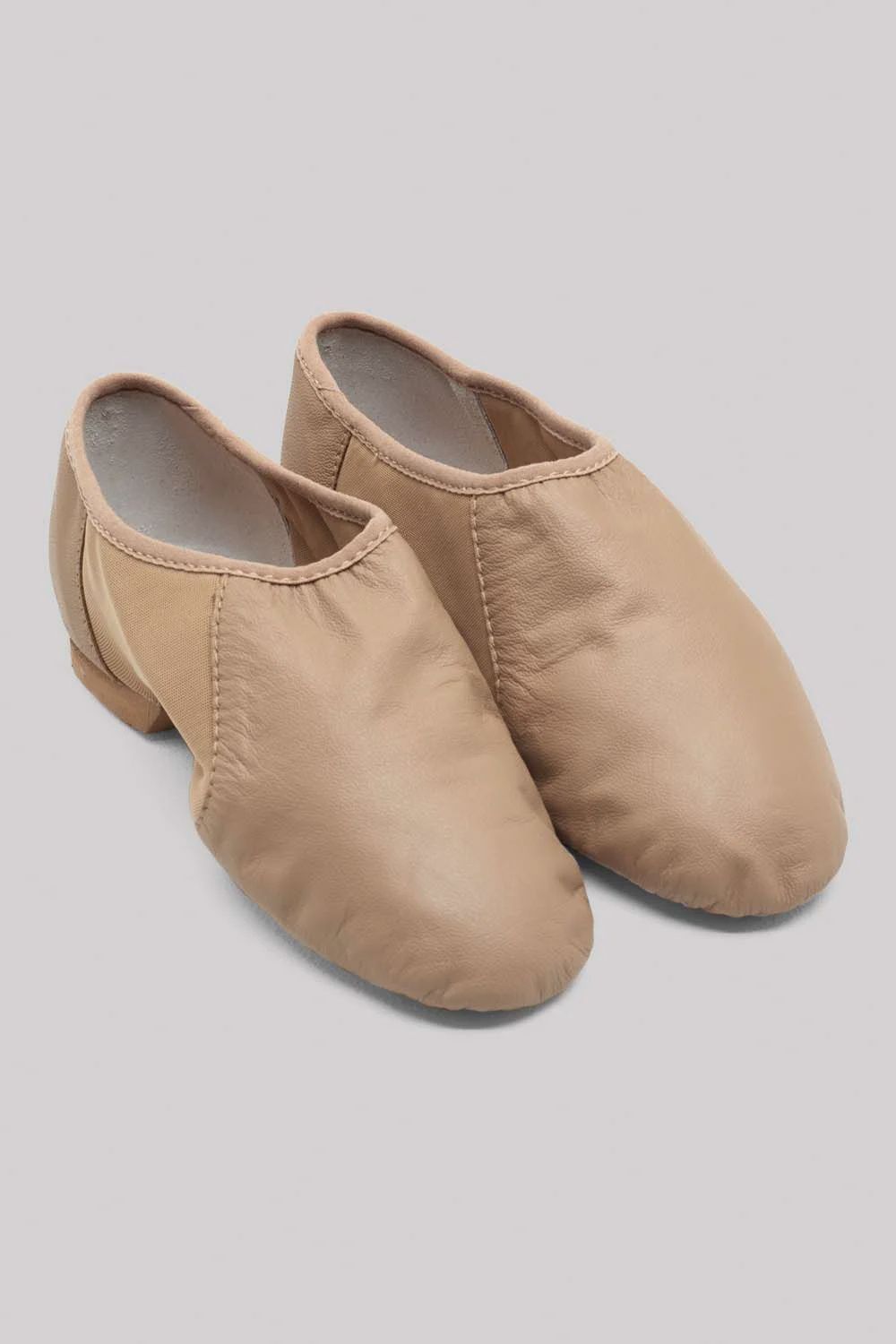 Bloch Neo-Flex Slip on, Colour: Tan, Size: 4