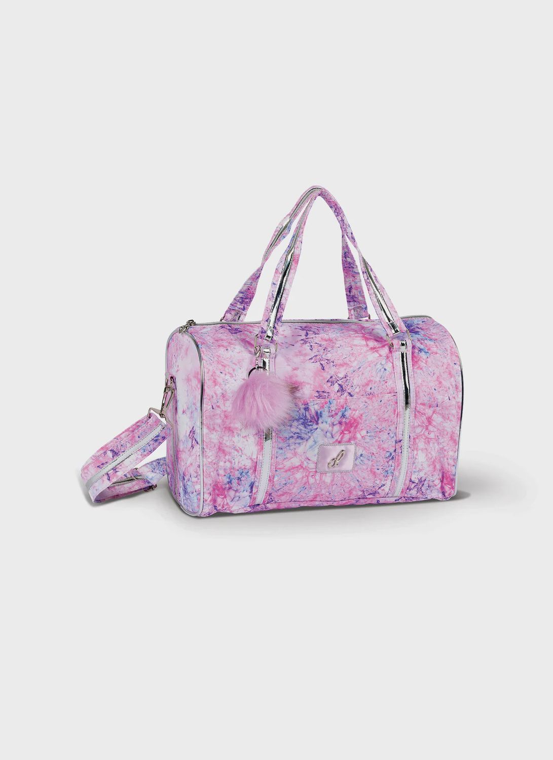 Psychedelic swirl duffle