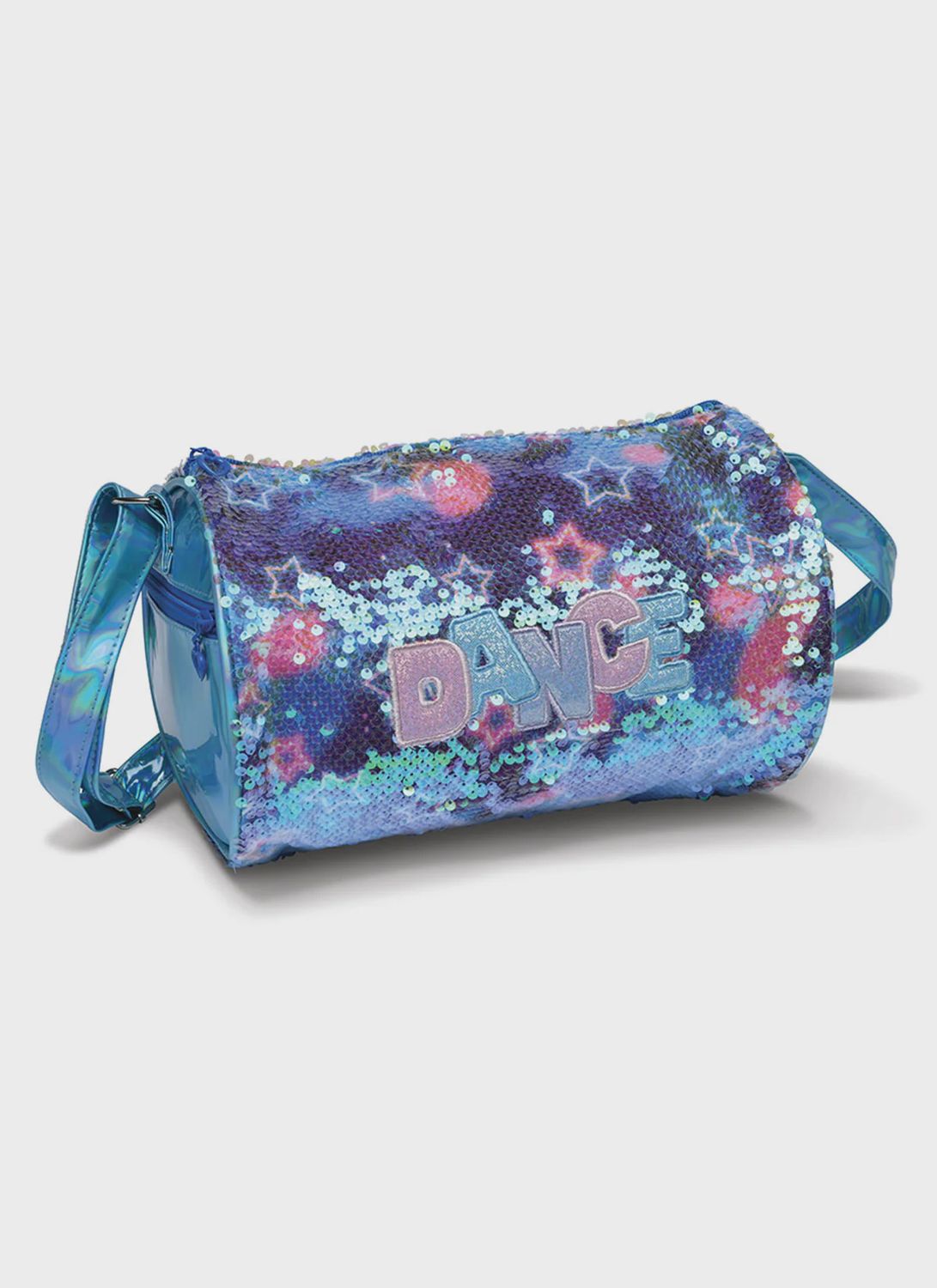 Stars Sequin Roll Bag