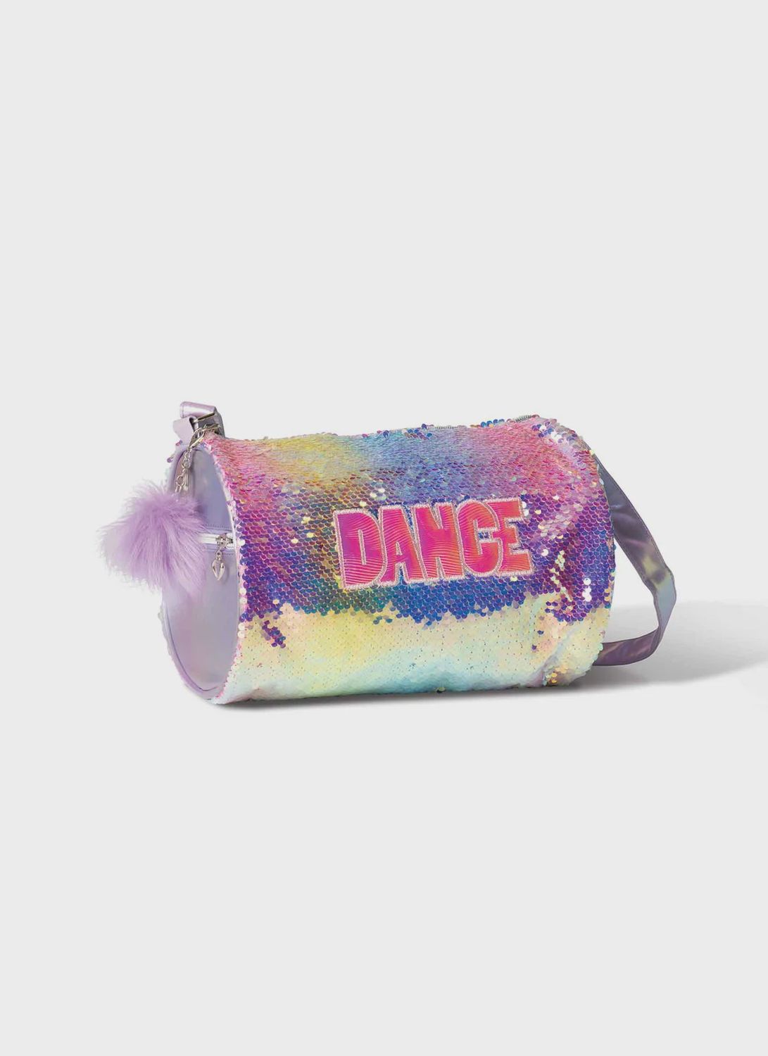 Sequin Burst Dance Duffle