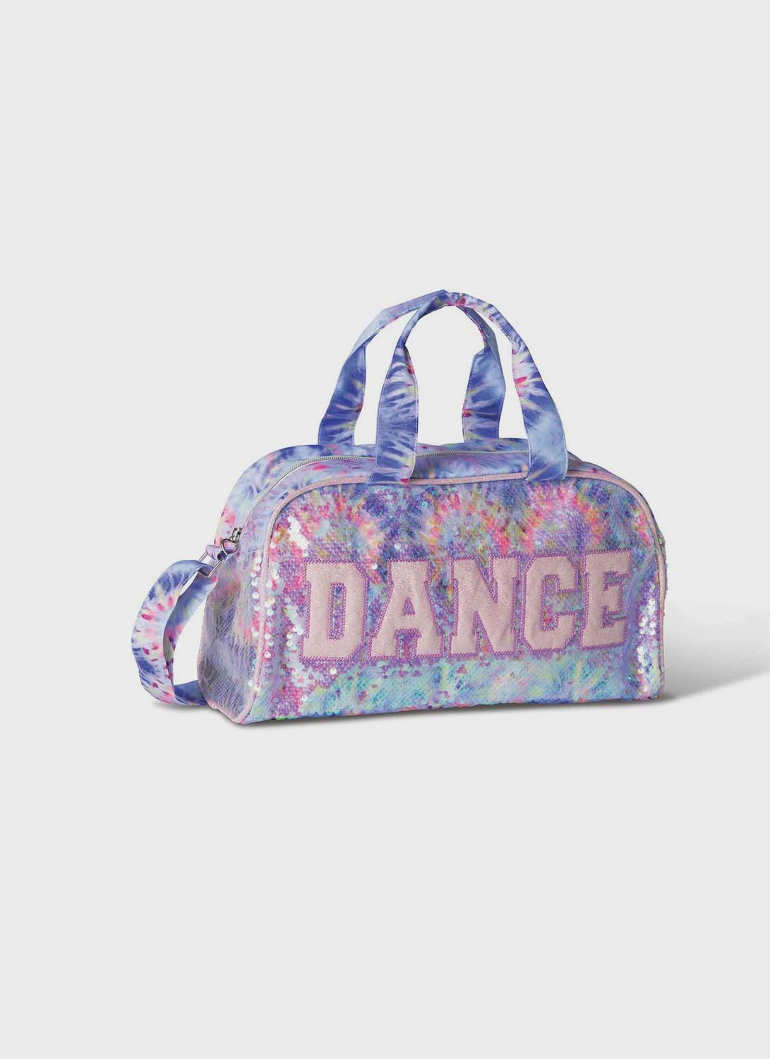 Groovy Sparkle Tie-Dye Duffle