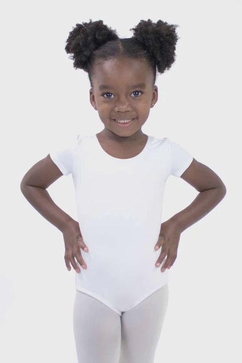Basic Moves Child lined Leotard