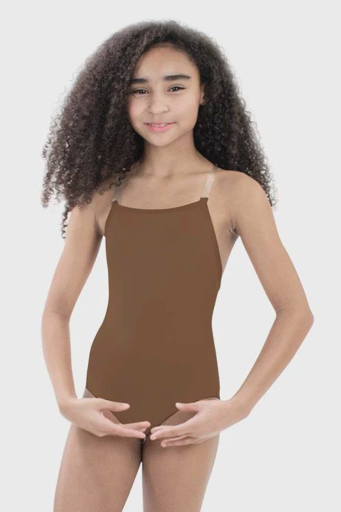 Basic moves youth low back cami undergarment Leo
