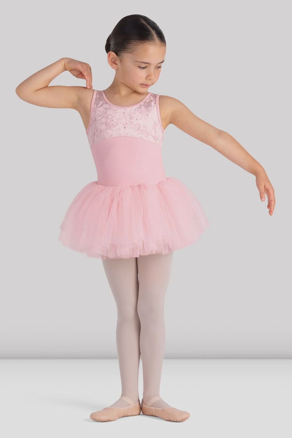 Bloch child scoop neckline tank tutu Leo