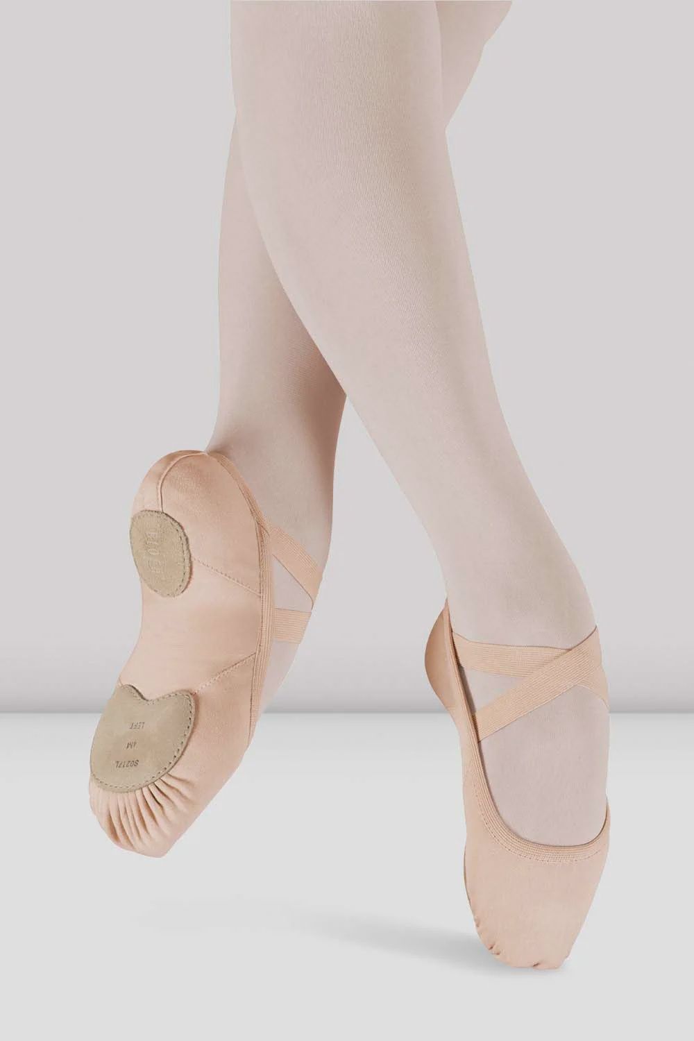 Bloch Elation Canvas Ballet Shoes Ladies