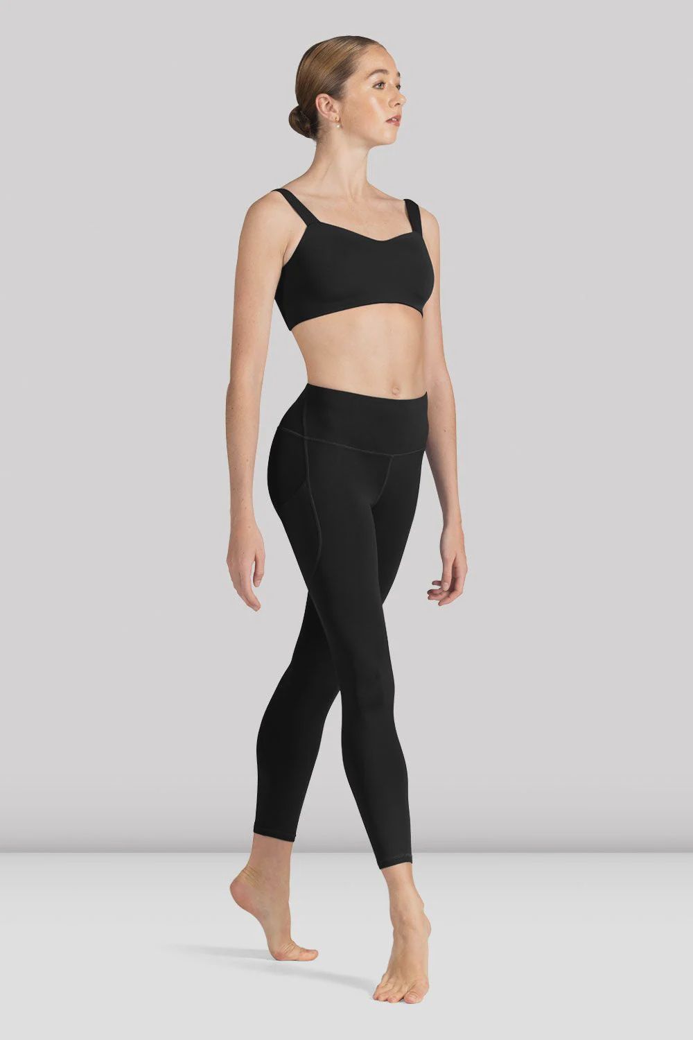 Bloch Women’s Wide Strap Camisole Crop Top