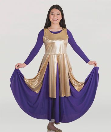 Body Wrappers Cross Tunic