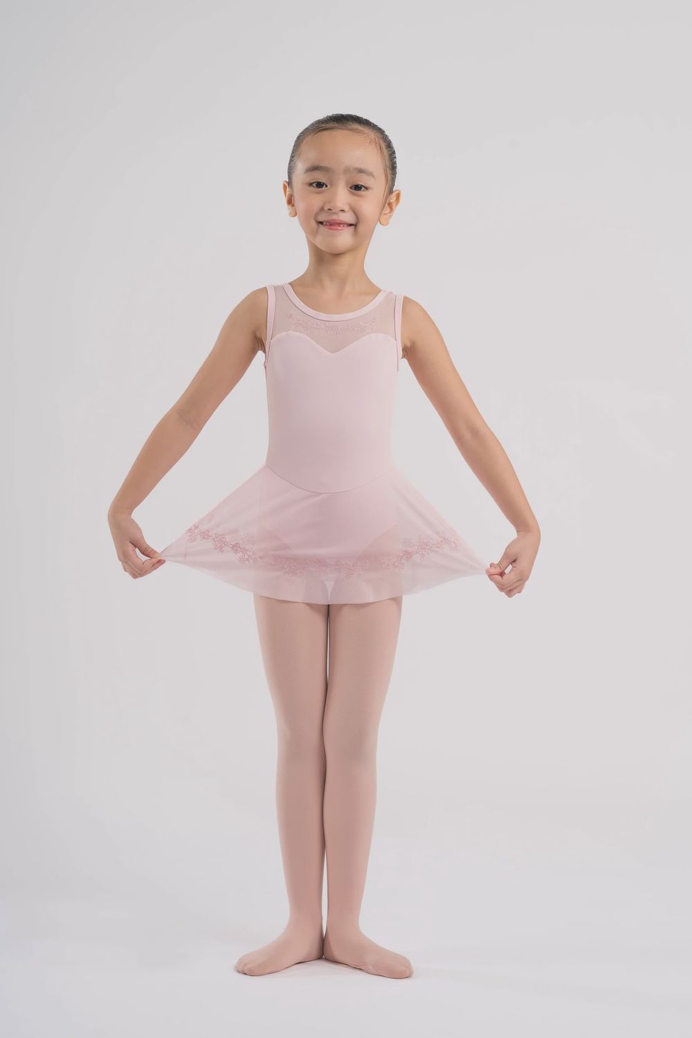 Body Wrappers Girls Leotard Style 2492