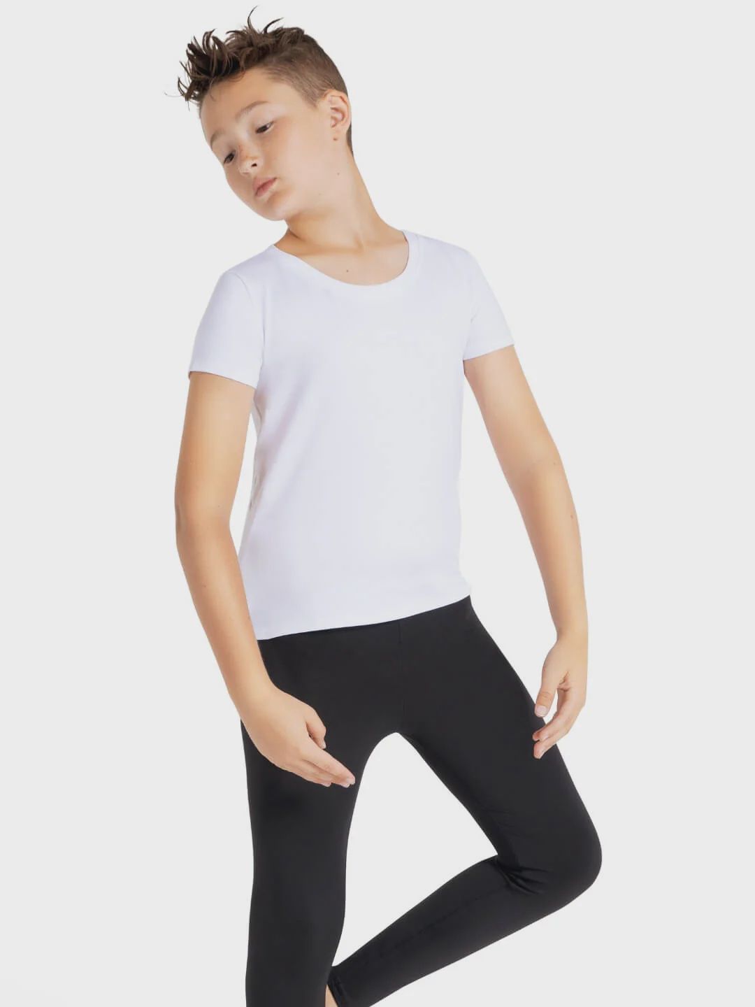 Capezio Boys Crew Neck