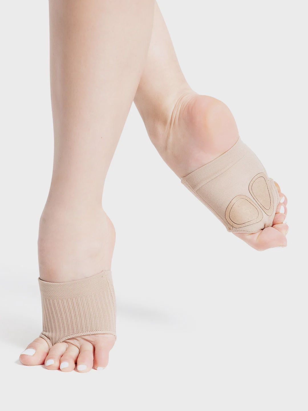 Capezio lifeknit footundeez
