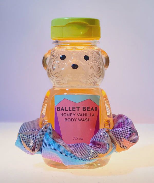 Covet Ballet Bear Body Wash
