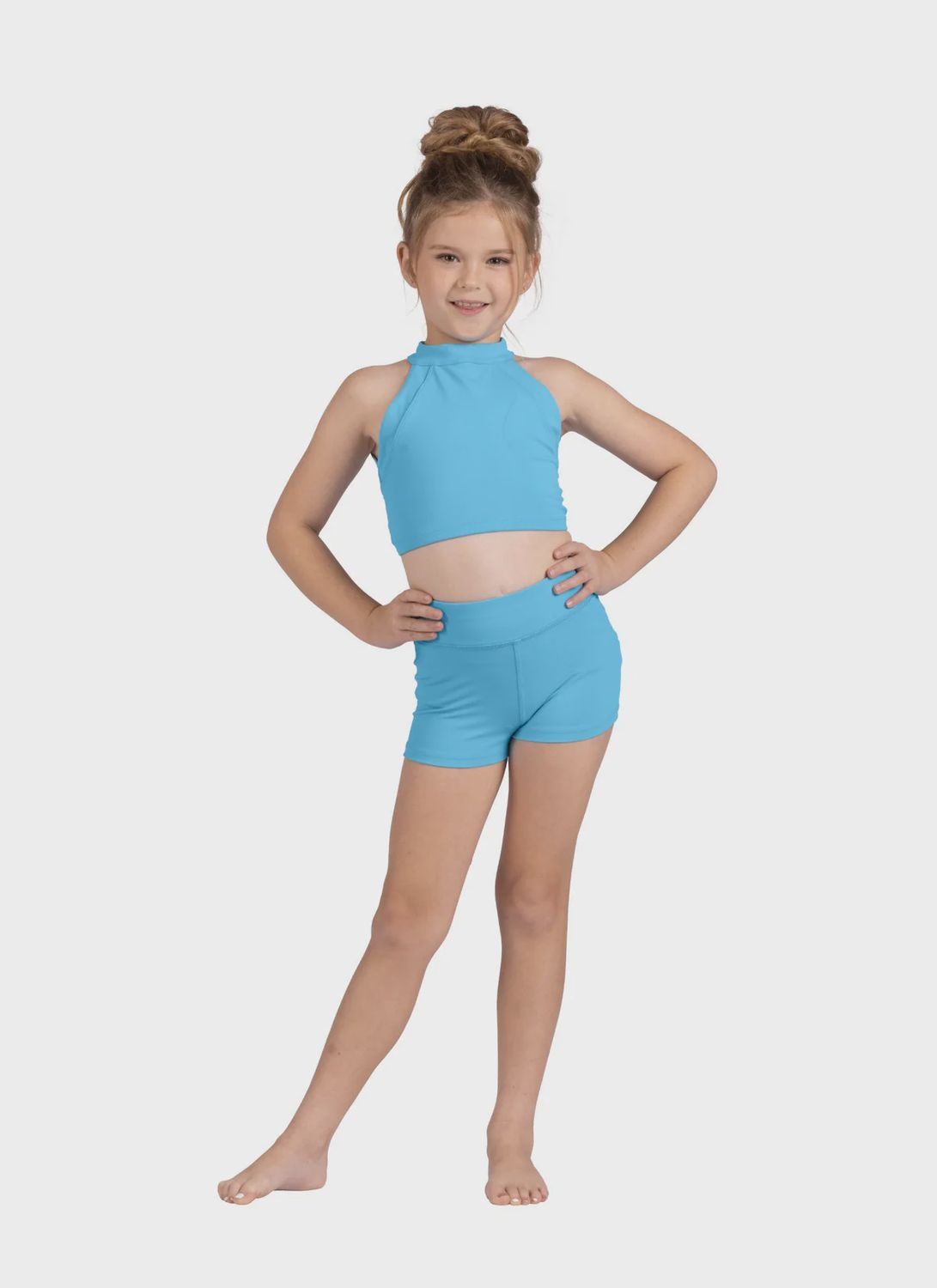 Danz n motion halter bra top