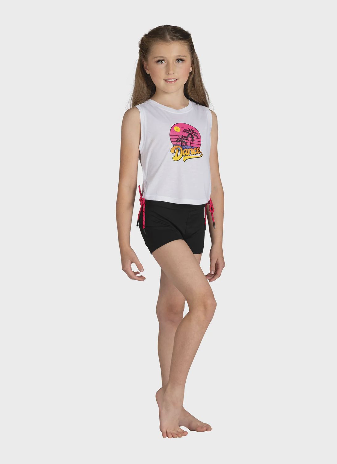 Danz N Motion Child Tropical Dance Tee
