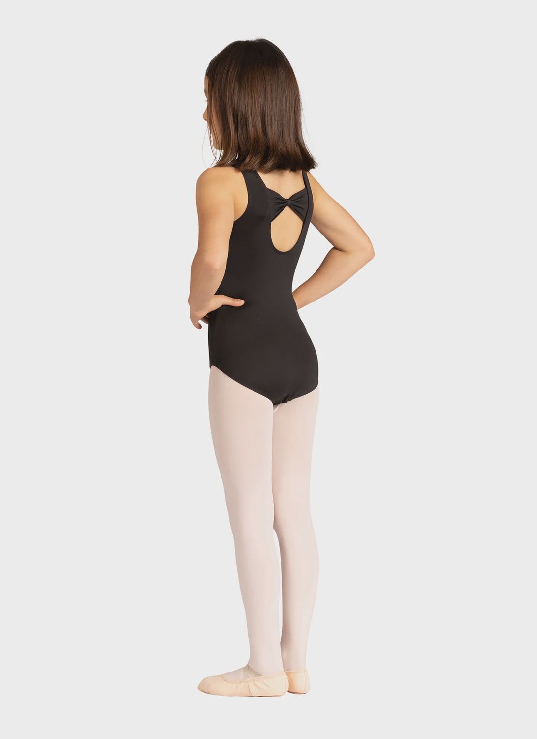 Danz N Motion Tank Bow Back Leotard