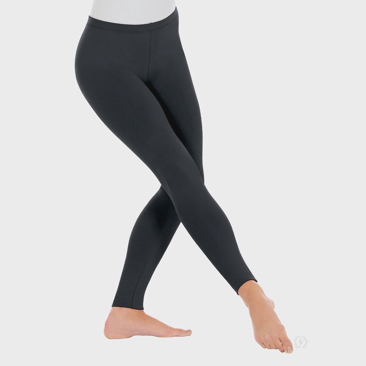 Eurotard Women’s Adult Microfiber Ankle Leggings