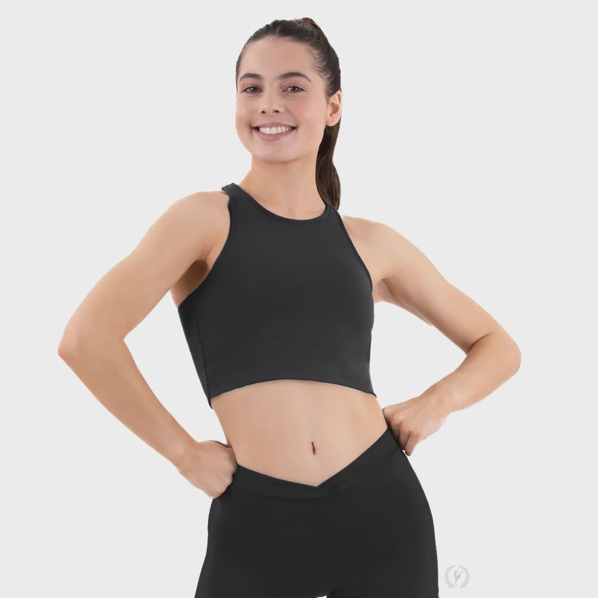 Eurotard Racerback Long Line Bra