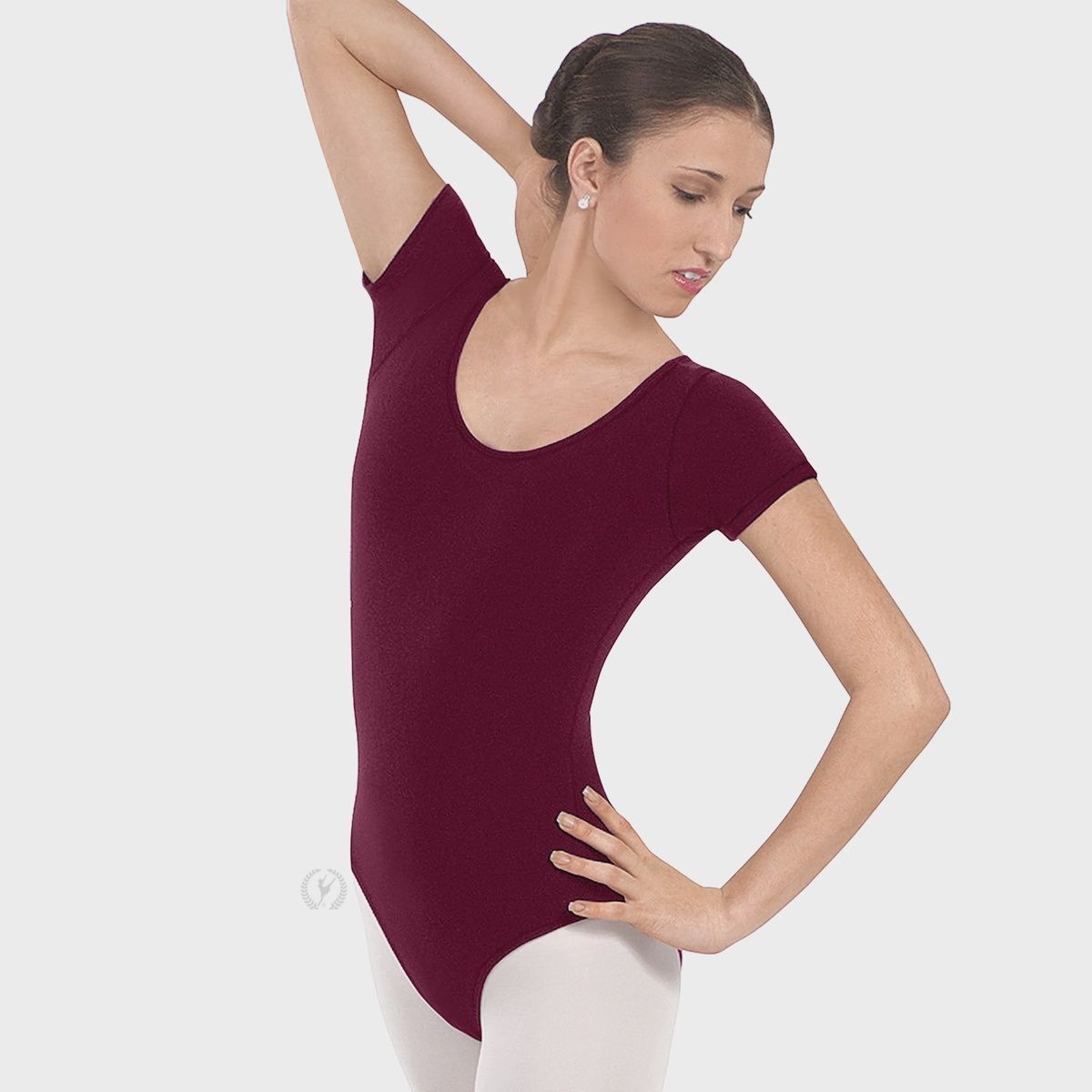 Eurotard Womens Short Sleeve Leotard