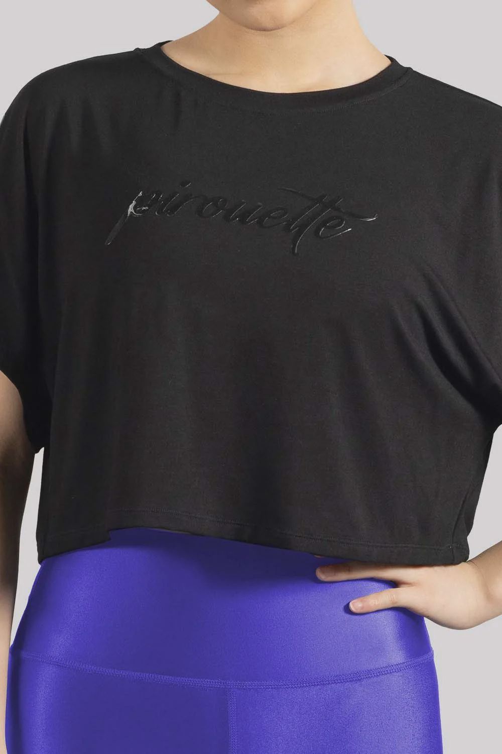 Mirella Cropped Pirouette T-Shirt