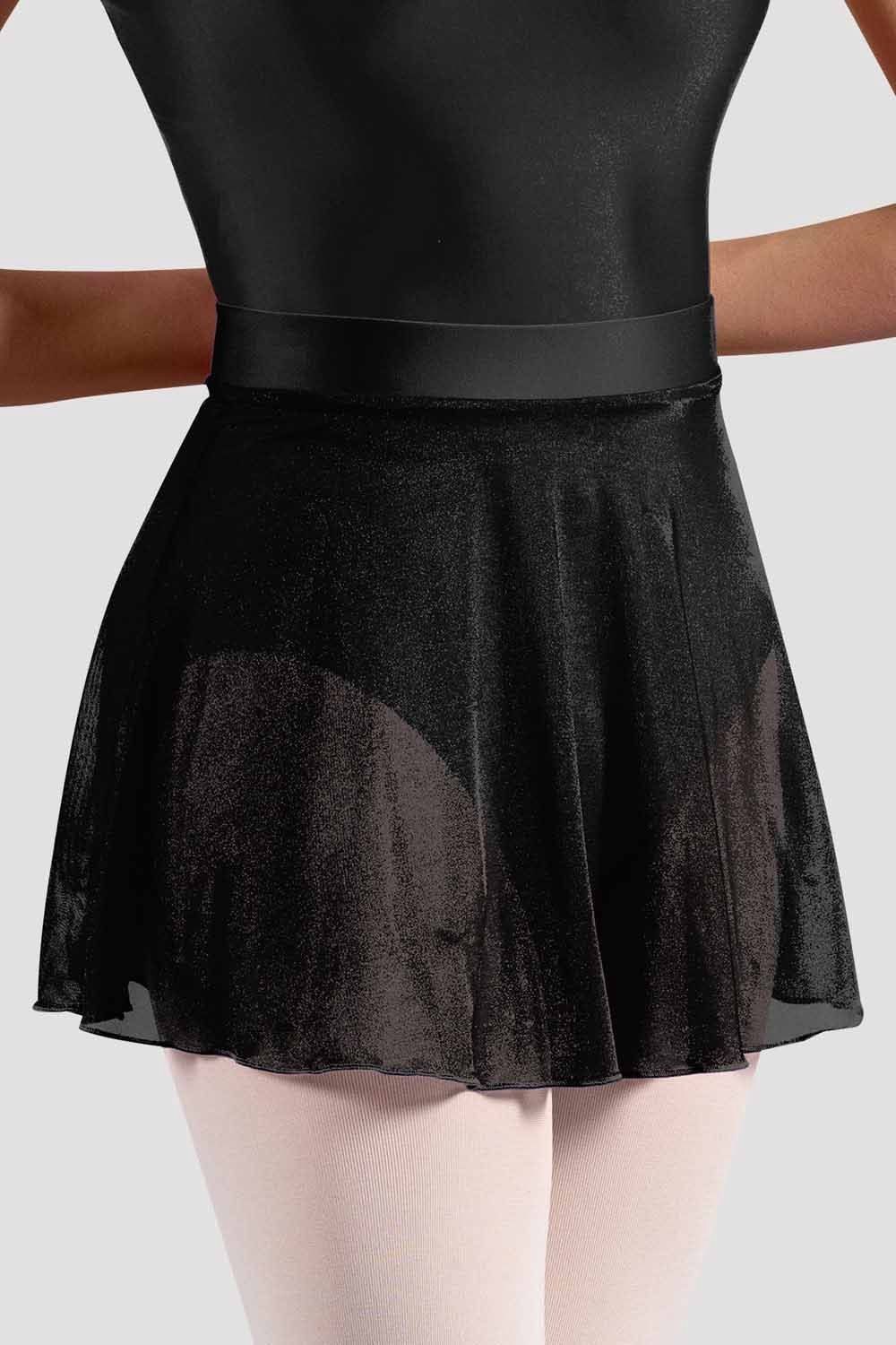 Mirella shine mesh pull on skirt