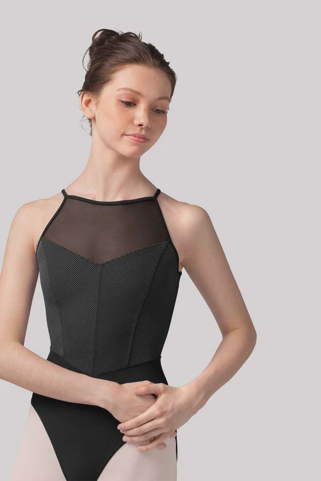 Mirella sweet heart stripe bodice Leo