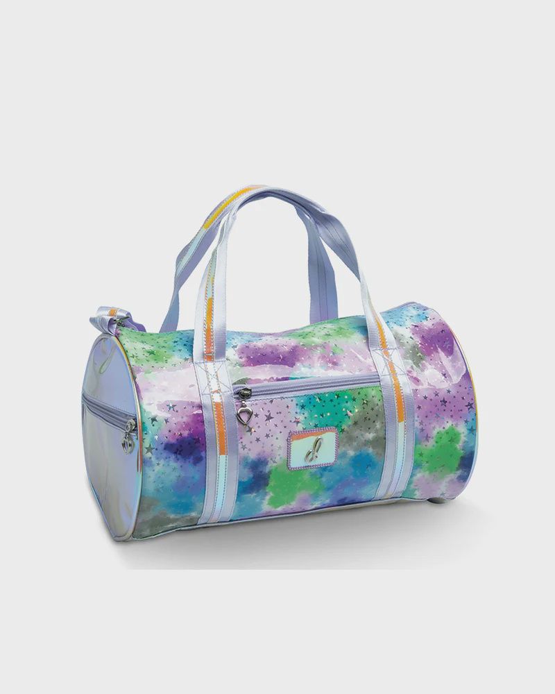 Pastel Clouds and Stars Duffle