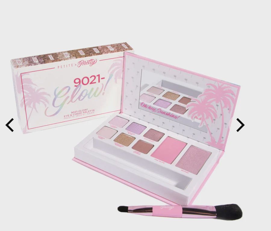 Petite n pretty 9021-Glow eye and cheek palette