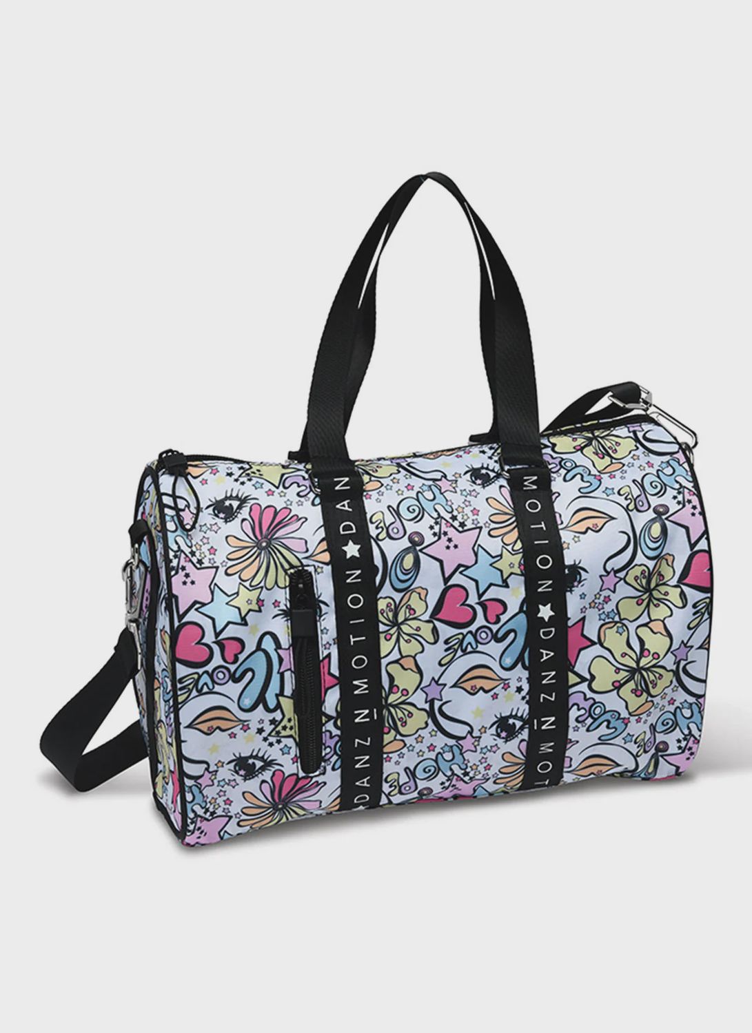 Stars and flowers duffle