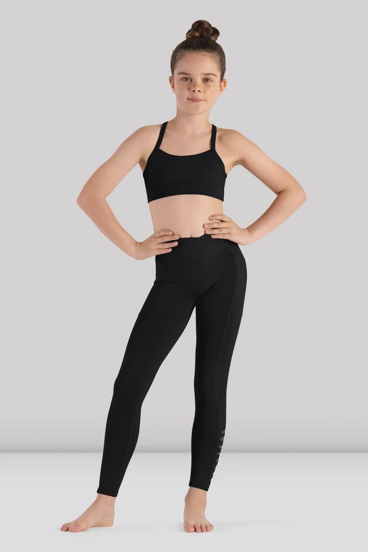 Weave back cami crop