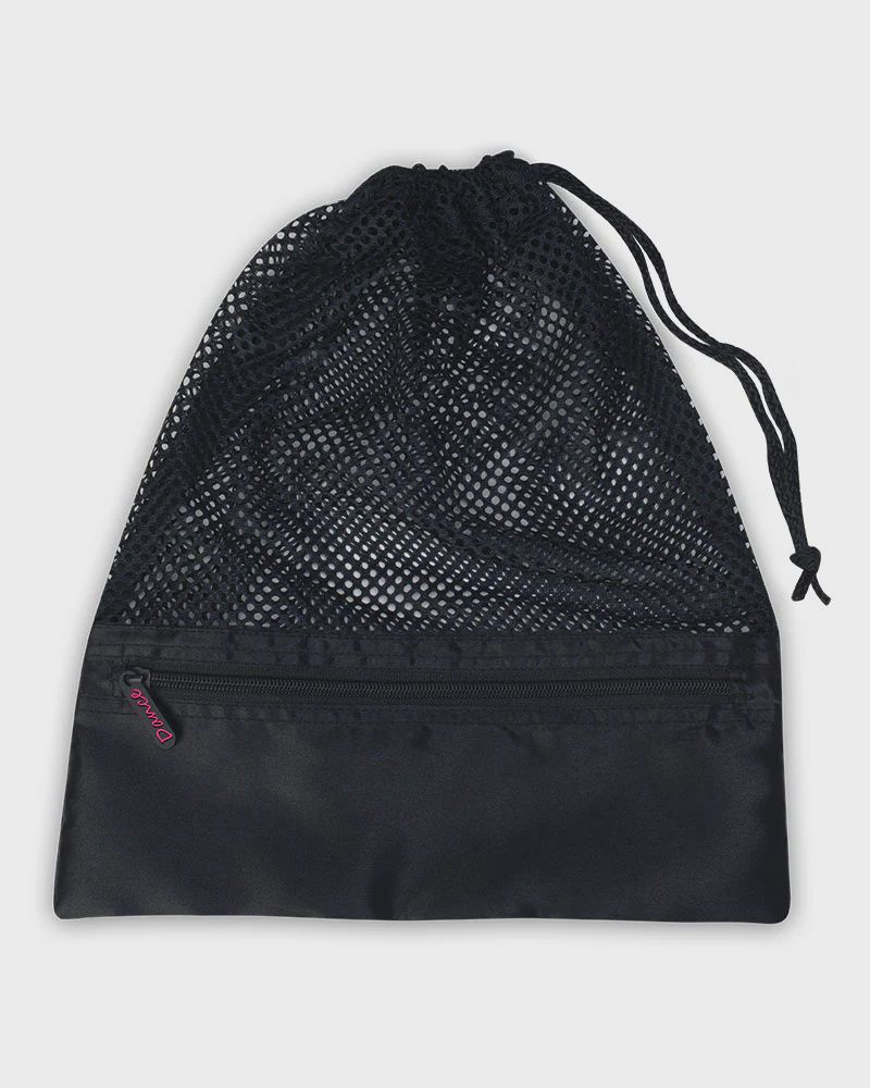 Mesh Shoe Bag, Colour: Black