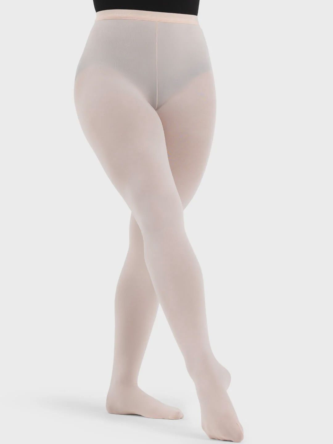 Capezio Mesh Tight #9, Colour: CLP, Size: S/M