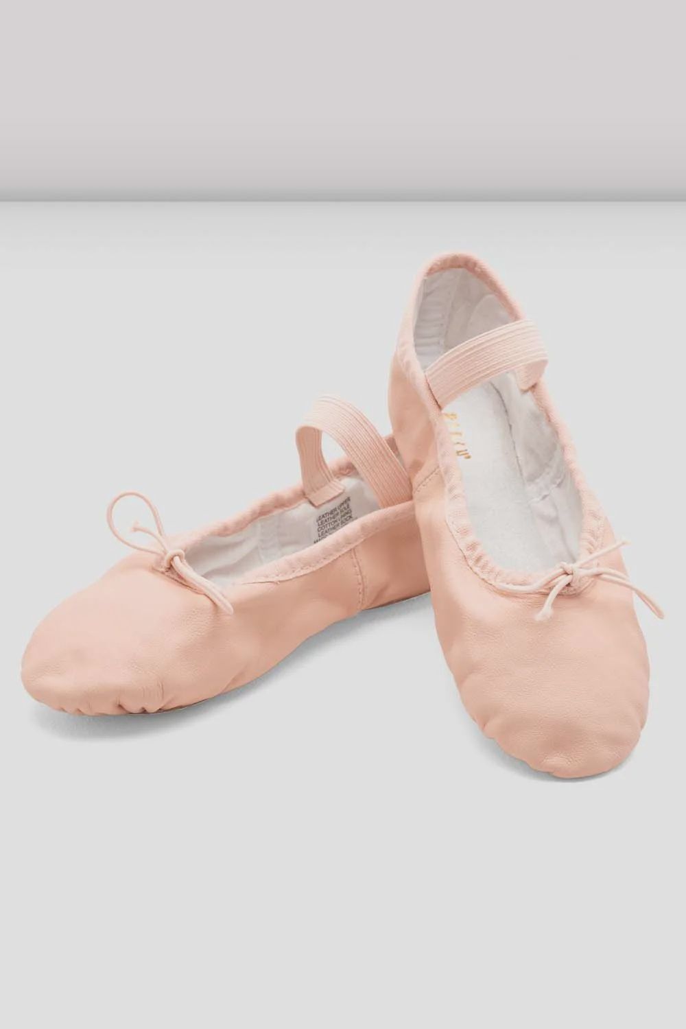 Bloch Leather Full Sole Ballet S0205G, Colour: Pink, Size: 8