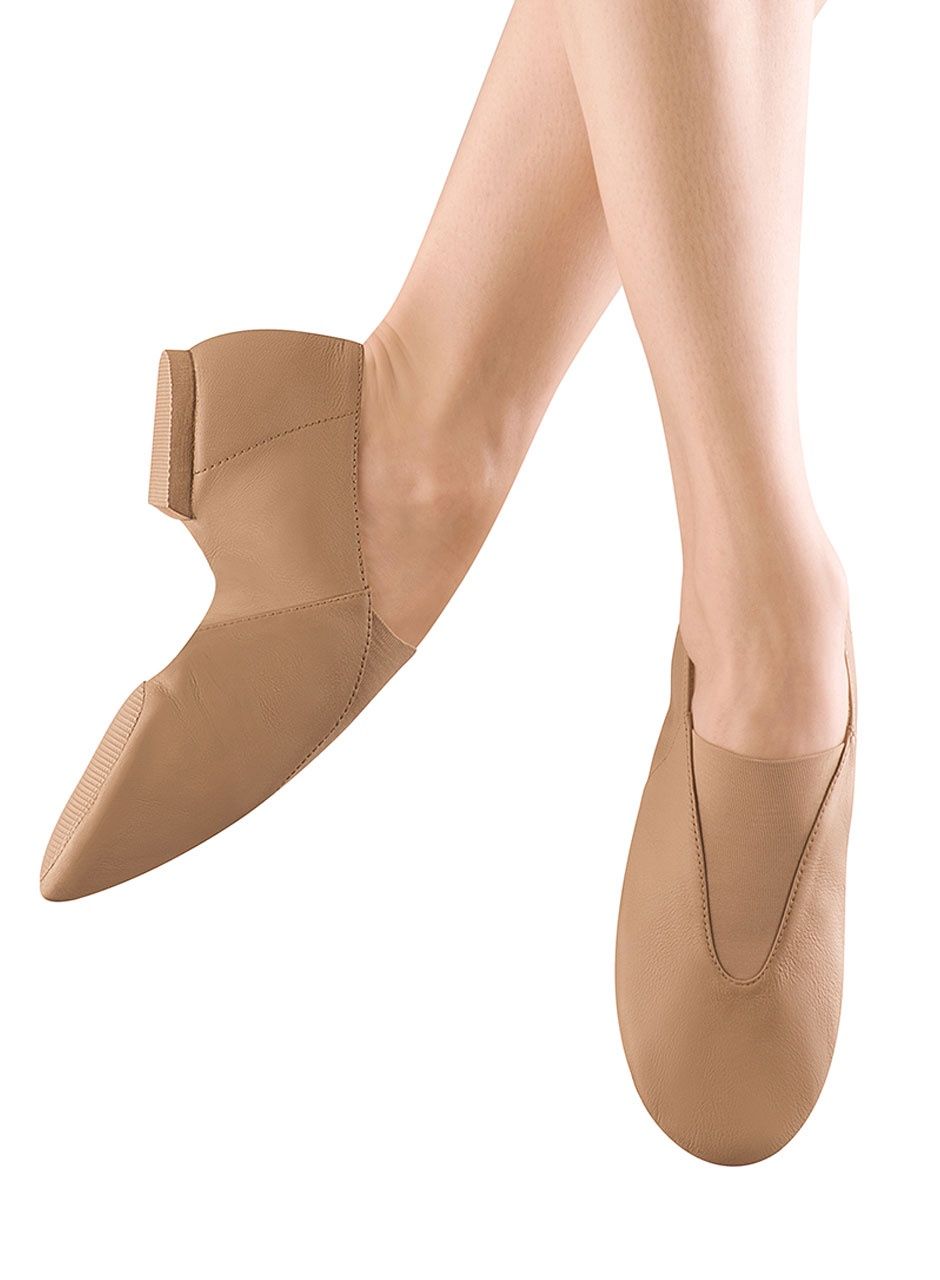 Bloch Super Jazz S0401L, Colour: Tan, Size: 4