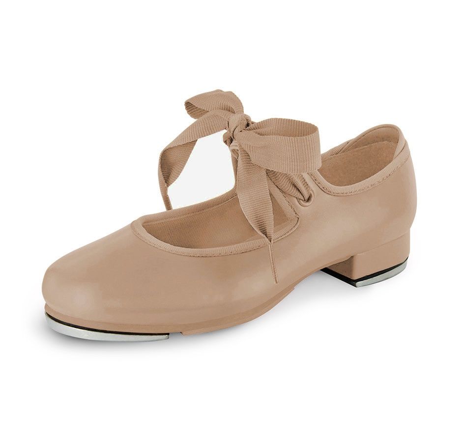 Bloch Annie Tyette Tap Shoe S0350G, Colour: BTAN, Size: 7