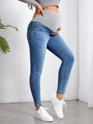 Maternity High Stretch Skinny Jeans
