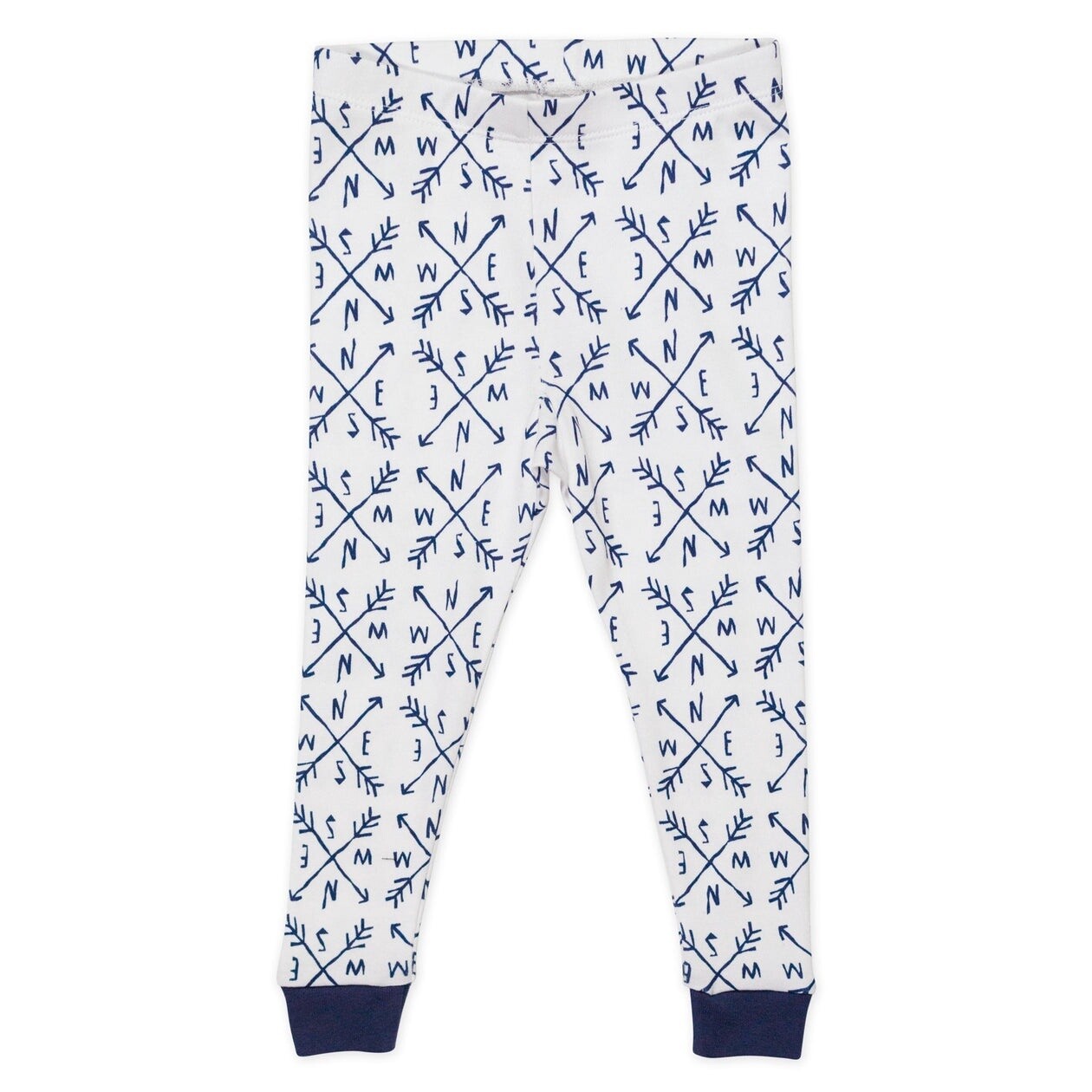 2-Piece Organic Cotton Pajamas - Compass