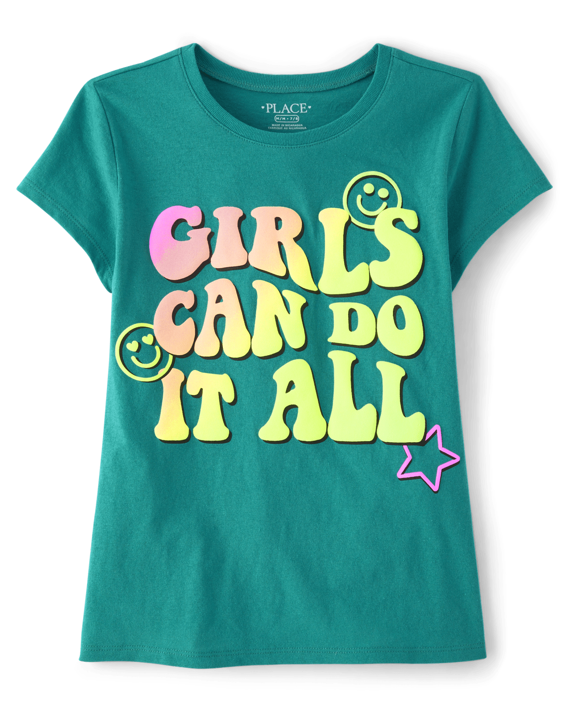 Girls Do It All Graphic Tee - Greentopaz