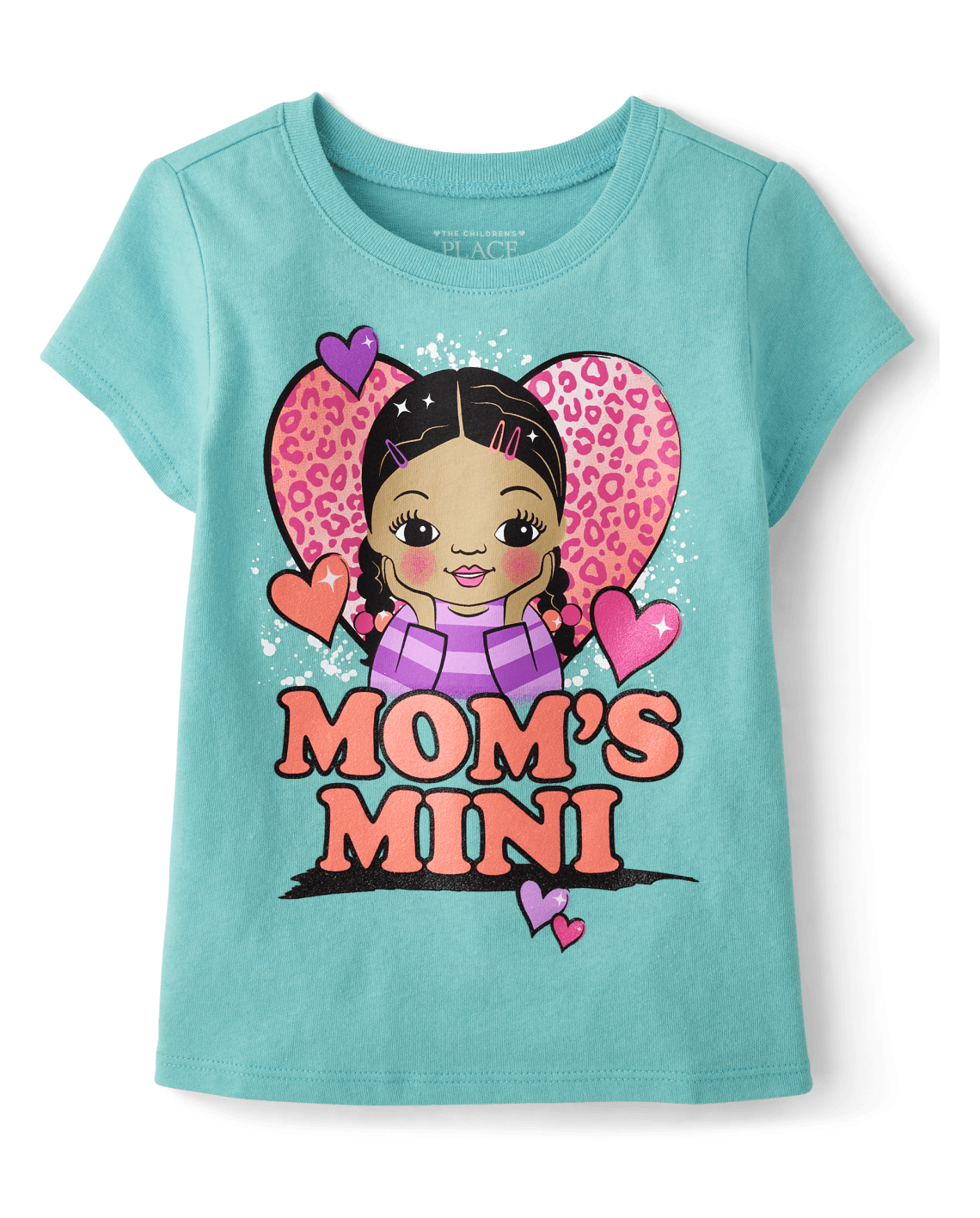 Baby And Toddler Girls Mom&#39;s Mini Graphic Tee